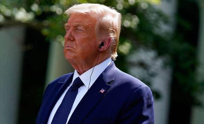 Trump asegura que el caso por sus impuestos es un enjuiciamiento político