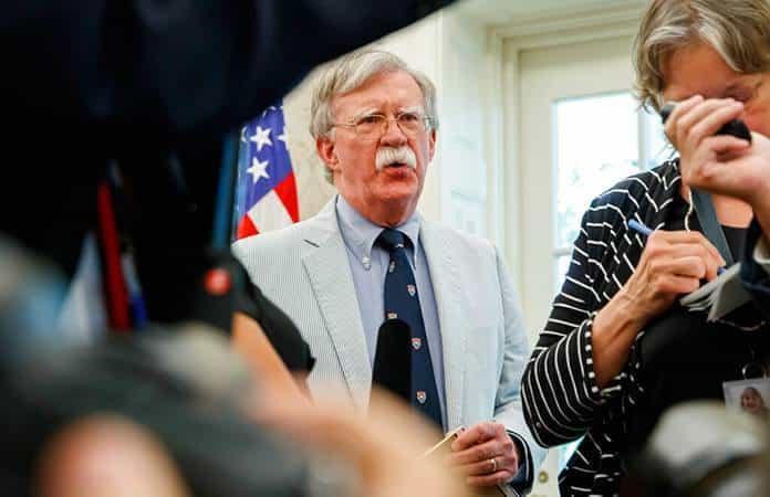 John Bolton / Foto: AP