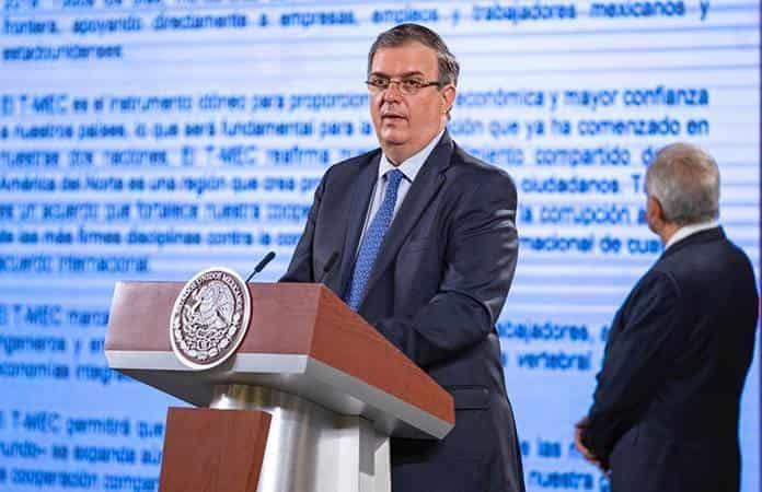 Marcelo Ebrard Casaubon / El Universal
