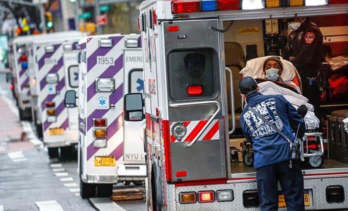 La ciudad de Nueva York no registra ningún muerto por COVID-19 en 24 horas