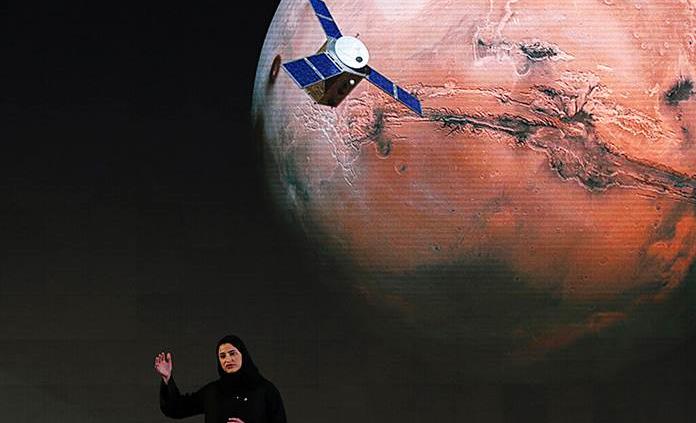 Tres misiones se preparan para viajar a Marte