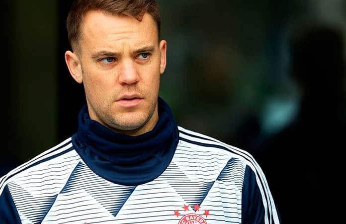Manuel Neuer / Archivo