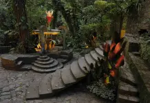 Accesos a al jardín surrealista de Las Pozas sólo se obtendrán por internet Accesos a al jardín surrealista de Las Pozas sólo se obtendrán por internet