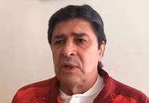 VIDEO: Estoy fuerte para darle la pelea a este virus, dice Luis Fernando Tena