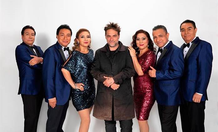 Vicentico y Los Ángeles Azules, fascinados por su segunda colaboración juntos