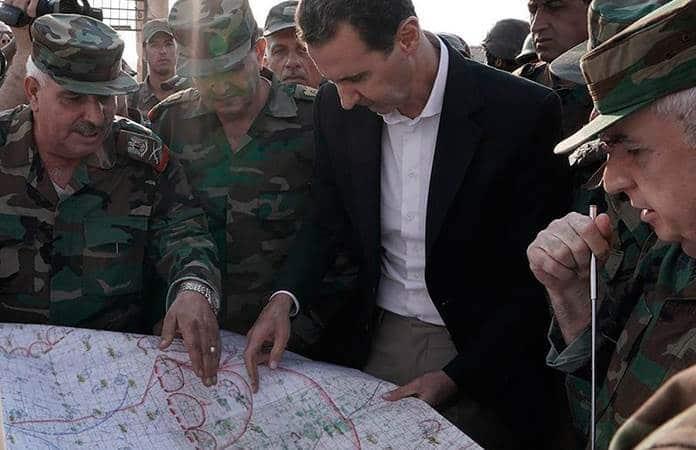 El presidente de Siria Bachar al Asad / Foto: EFE