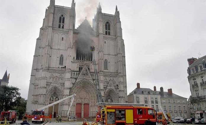 La catedral de Nantes, una joya del gótico francés que acumula siniestros