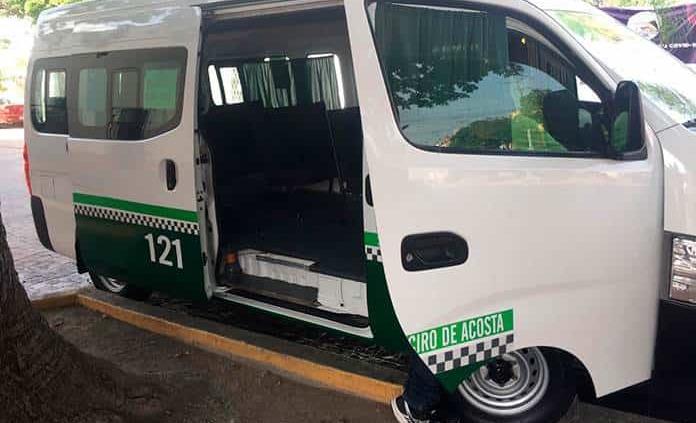 Sancionan a taxistas por no acatar medidas sanitarias
