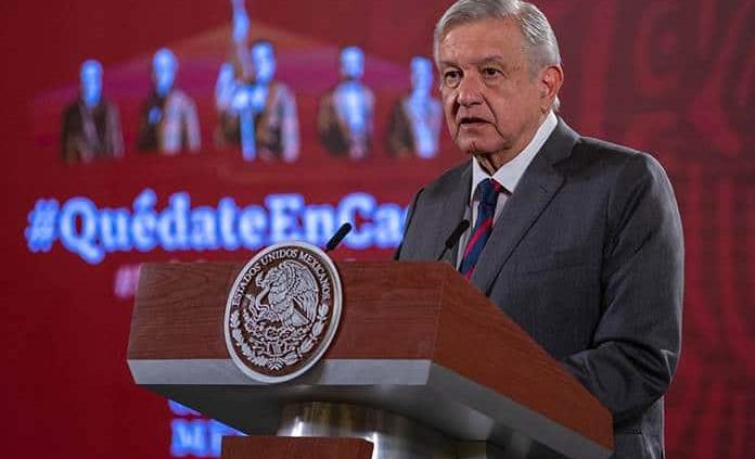 AMLO relativiza señalamiento de Trump por la COVID al ser periodo electoral