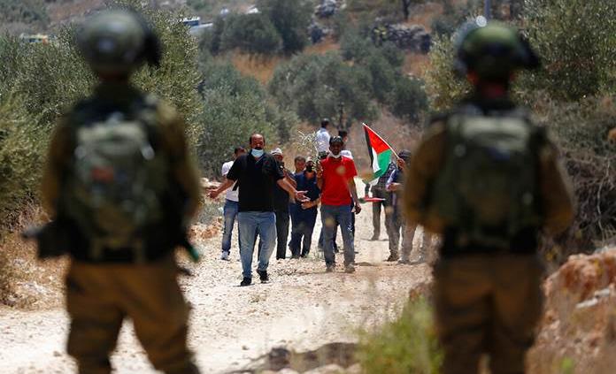 Una pila bautismal bizantina recrudece disputa por antigüedades de Israel y Palestina