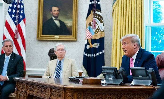 EU negocia nuevo plan de alivio económico por pandemia mientras Trump insiste en culpar a China