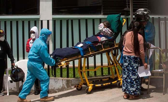 Hospital de Guatemala mezcla a pacientes con y sin COVID-19 por hacinamiento