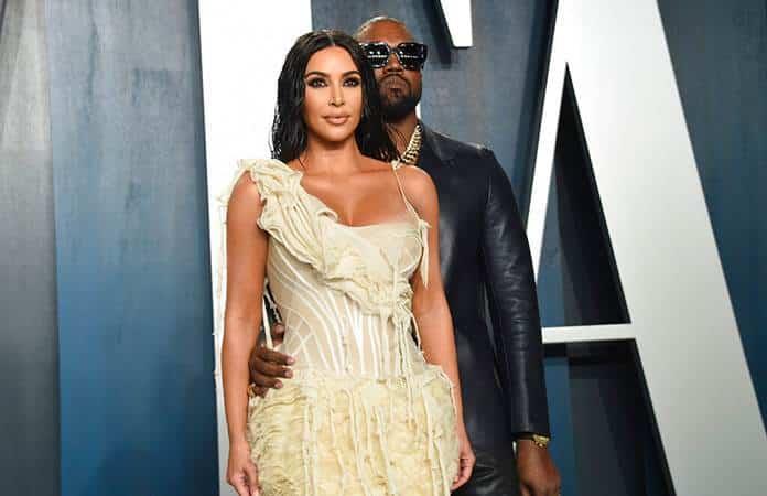 Kim Kardashian y Kanye West / Foto: AP