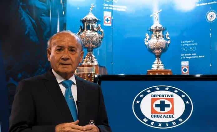 Billy Álvarez, presidente del Cruz Azul, no ha sido detenido, asegura vocero de la Cooperativa