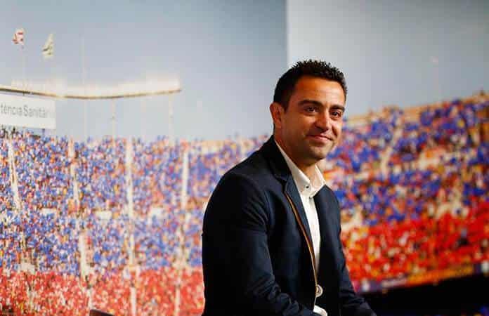 Xavi Hernández / Foto: EFE