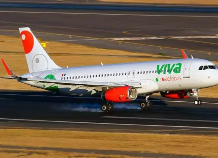 Viva Aerobus pierde 42 mdd en primer trimestre