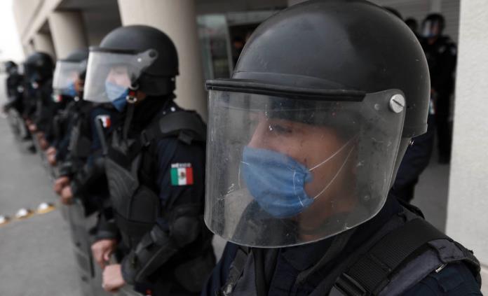Suman diez policías fallecidos por Covid-19 en Yucatán