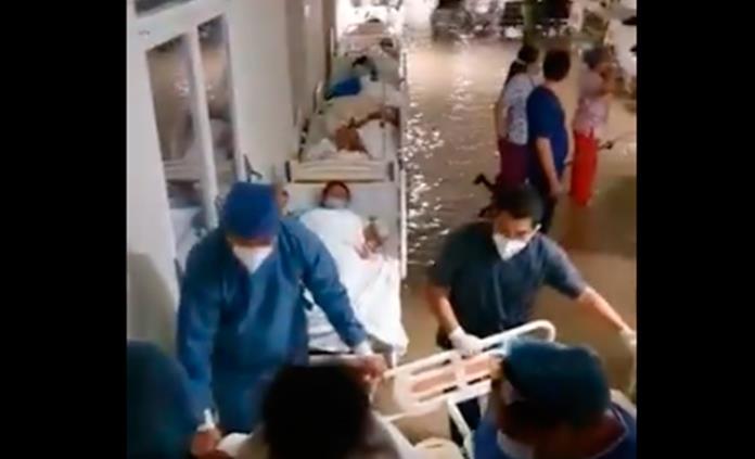 Auxilia IMSS de Reynosa a niño y bebés por contingencia en hospital