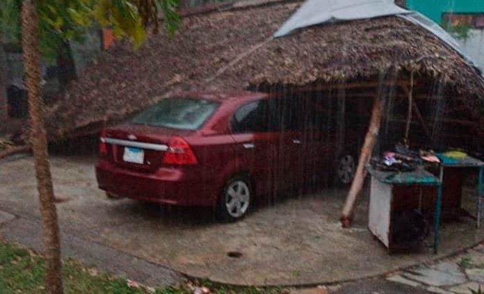 Tromba deja sin luz y agua a Ciudad Valles