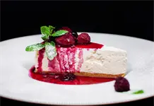 En el D&iacute;a del Cheesecake, una receta de Paulina Abascal