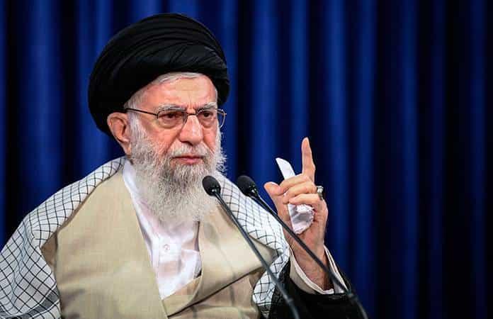 El ayatolá Ali Jameneí, líder supremo de Irán / Foto: AP