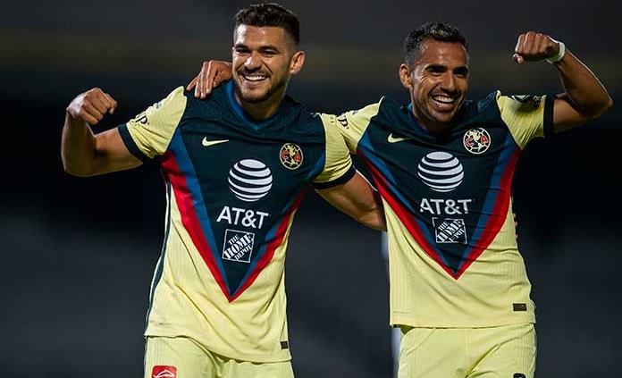 Chileno Valdés y uruguayo Viñas dan triunfo al América sobre líder  Monterrey - FÚTBOL MÉXICO