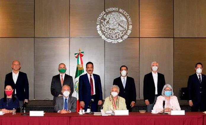 Acuerdan gobernadores y Federación diálogo de respeto por pandemia