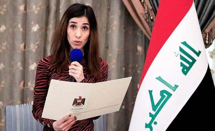 Nadia Murad y Amal Clooney acusan al mundo de no hacer justicia a los yazidíes