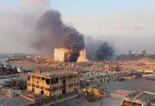 Embajada de M&eacute;xico en Beirut ofrece apoyo tras explosi&oacute;n