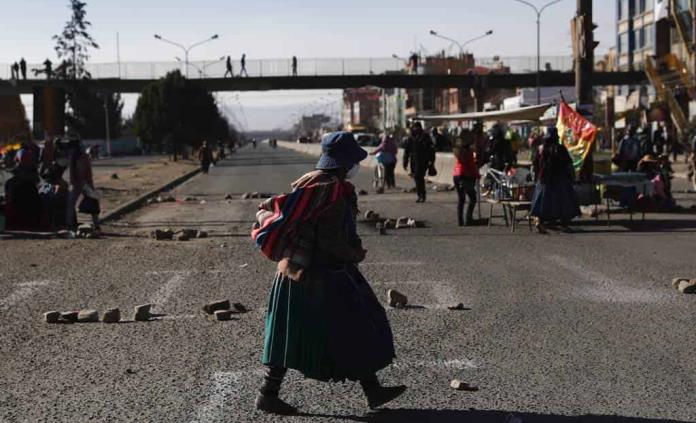 Tensión política y pandemia opacan fiesta patria de Bolivia