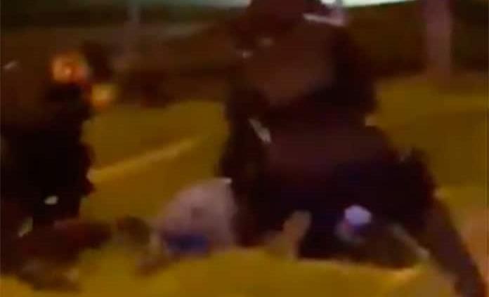 Investigan a policías por presunta agresión a reportero en Tamaulipas (VIDEO)