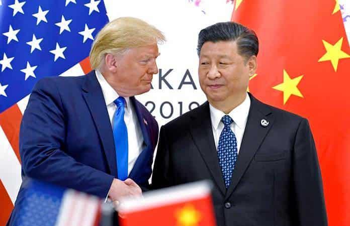 Donald Trump y el presidente chino Xi Jinping / Foto: AP