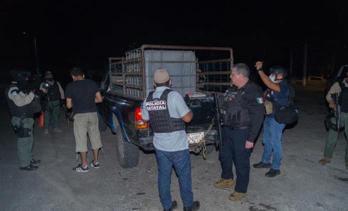 Detienen a director de policía municipal y seis agentes de Álamo, Veracruz por presuntos nexos con el crimen organizado