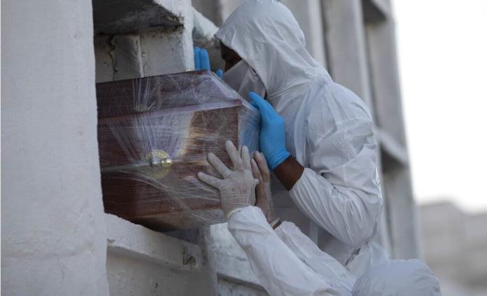 Brasil, segundo país en superar las 100 mil muertes y los 3 millones de casos