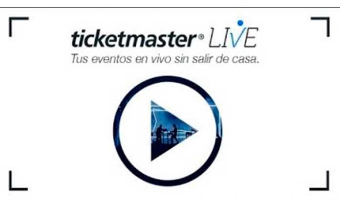Ticketmaster y Ocesa estrenan plataforma streaming