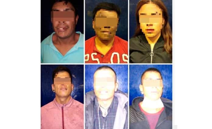 Detienen a seis con armas de fuego y cartuchos útiles en Condado del Sauzal