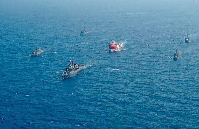 Las tensiones entre Grecia y Turquía han aumentado por disputas en el Mediterráneo oriental / Foto: AP