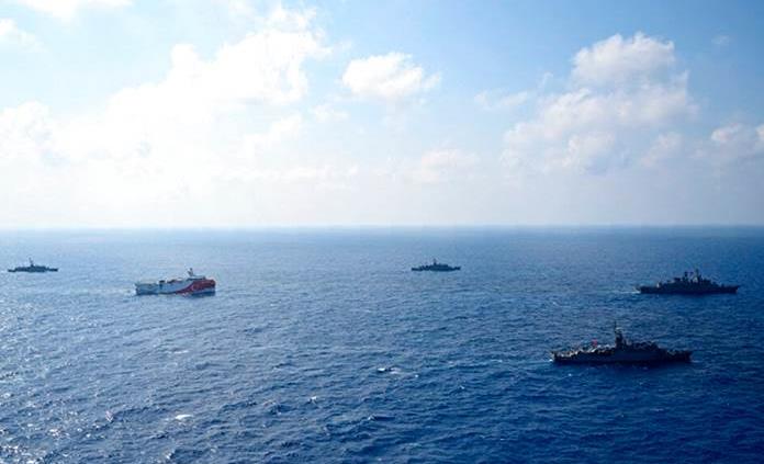 Crece tensión entre Turquía y Grecia por búsqueda de gas en el Mediterráneo