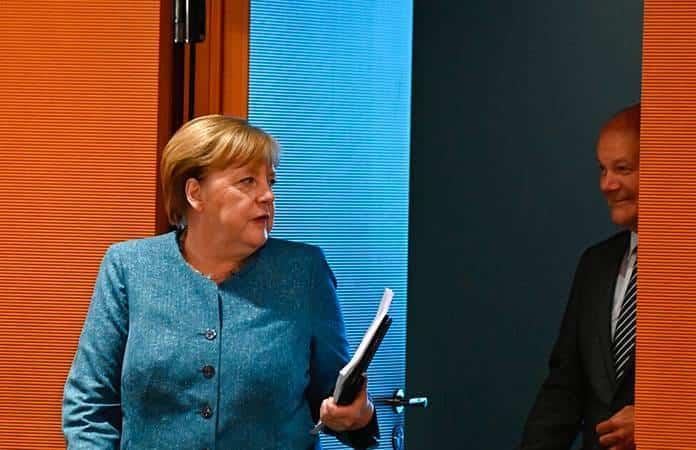 La canciller alemana, Angela Merkel / Foto: AP