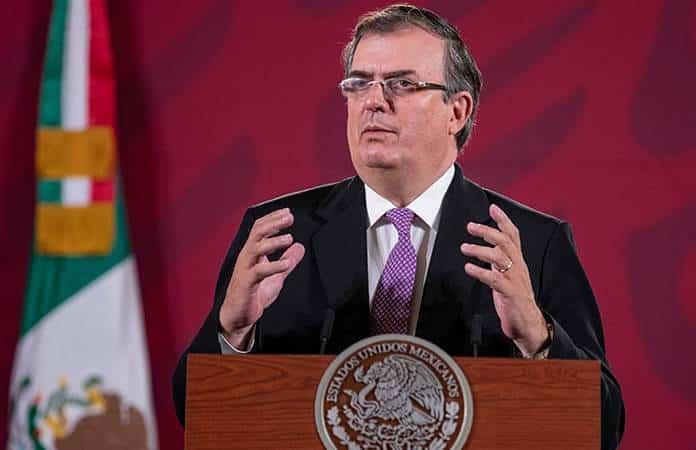 Marcelo Ebrard / Archivo
