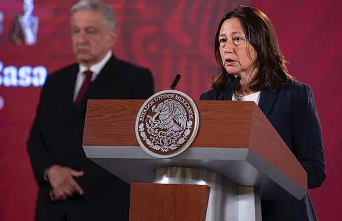 Sylvia Varela, presidenta de AstraZeneca México / Foto: El Universal