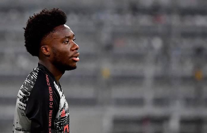 Alphonso Davies / Foto: EFE