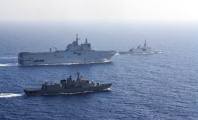 Fragatas turca y griega chocan en plena tensión en Mediterráneo, según diario