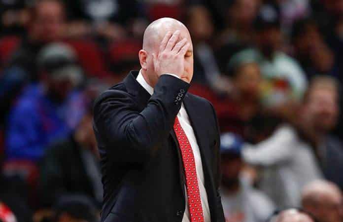 Jim Boylen / Foto: AP