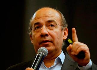 Calderón cuestiona promesas de AMLO sobre sistema de Salud