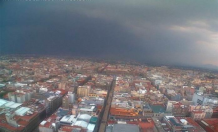 El AICM frena actividades por fuerte viento; hay Alerta Amarilla por tromba en 11 alcaldías