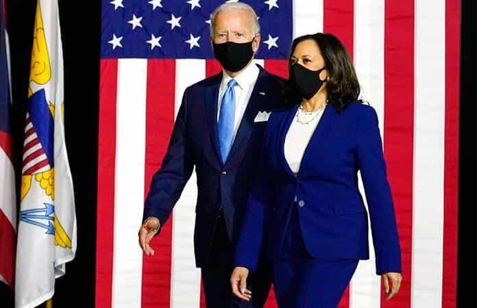 Joe Biden y Kamala Harris / Foto: AP