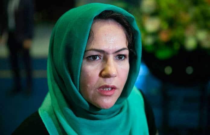Fawzia Koofi / Foto: AP