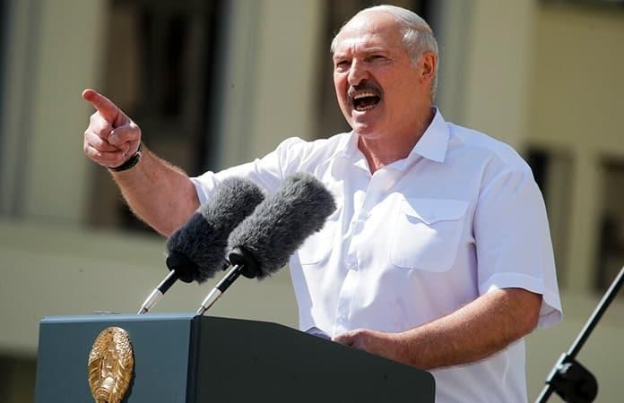 Alexandr Lukashenko / AP