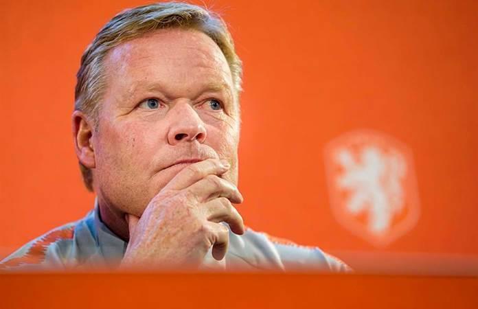 Ronald Koeman / Foto: EFE